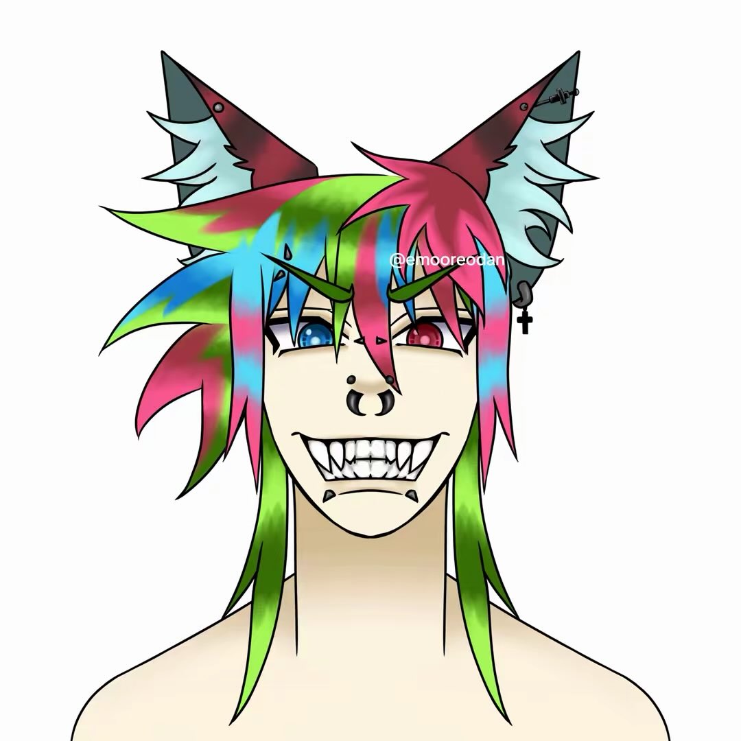 EmoOreoDan's tweet photo. finally getting out of artblock gonna tween him soon  #artmoots #Oc #originalcharacterart #originalcharacter #art #ibisPaintX #animationmeme #alightmotion https://t.co/BdXffK6nQ3