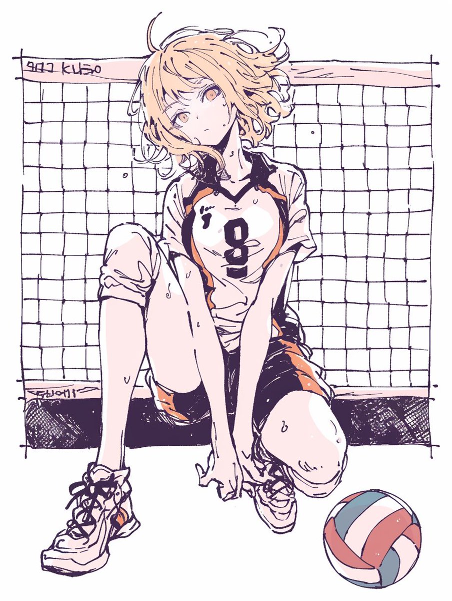 neconeco87gi's tweet photo. 819デーなので、バレボ女子（雰囲気w）
#AIイラスト #nijijourney https://t.co/7egJzKSVTa