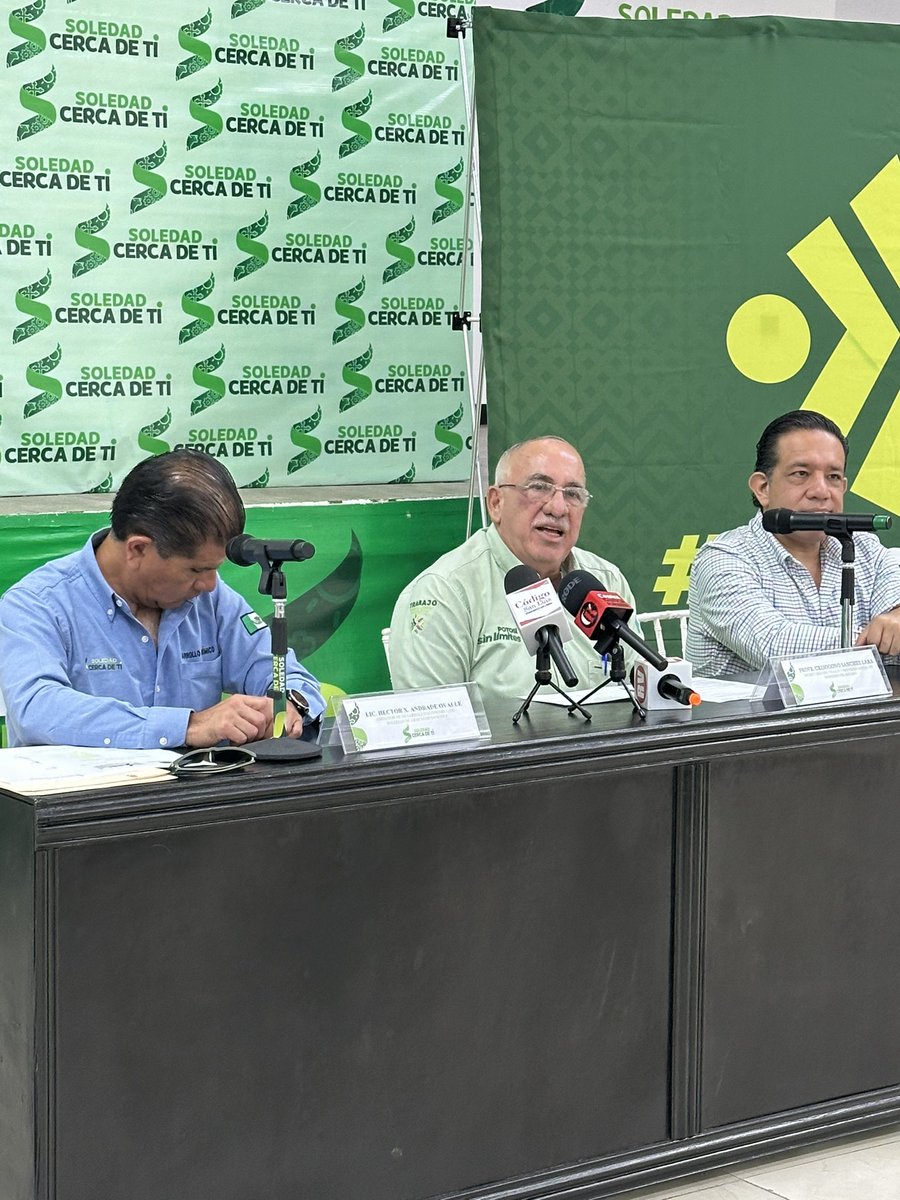 STPSSLP's tweet image. 🛠️ 𝗠𝗮𝘀 𝗩𝗶𝗻𝗰𝘂𝗹𝗮𝗰𝗶𝗼𝗻 𝗟𝗮𝗯𝗼𝗿𝗮𝗹 #SinLimites 𝗽𝗮𝗿𝗮 𝗹𝗼𝘀 𝗝𝗼𝘃𝗲𝗻𝗲𝘀 𝗣𝗼𝘁𝗼𝘀𝗶𝗻𝗼𝘀🌟

Este 𝗷𝘂𝗲𝘃𝗲𝘀 21 𝗱𝗲 𝗮𝗴𝗼𝘀𝘁𝗼, la Décimo Cuarta Feria Nacional del Empleo para las Juventudes se llevará a cabo en la Plaza de 𝗦𝗼𝗹𝗲𝗱𝗮𝗱 #RicardoGallardo