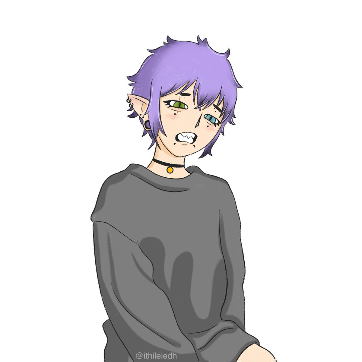 jolyne00's tweet photo. lil boy Zoryn💜 (@ ithileledh it’s my personal acc on IG, I also have graphic acc)
.
.
#digitalart #procreate #drawing #characterart #characterdesign #alternative #alternativeboy #vampire #design https://t.co/JOi63OaRJl