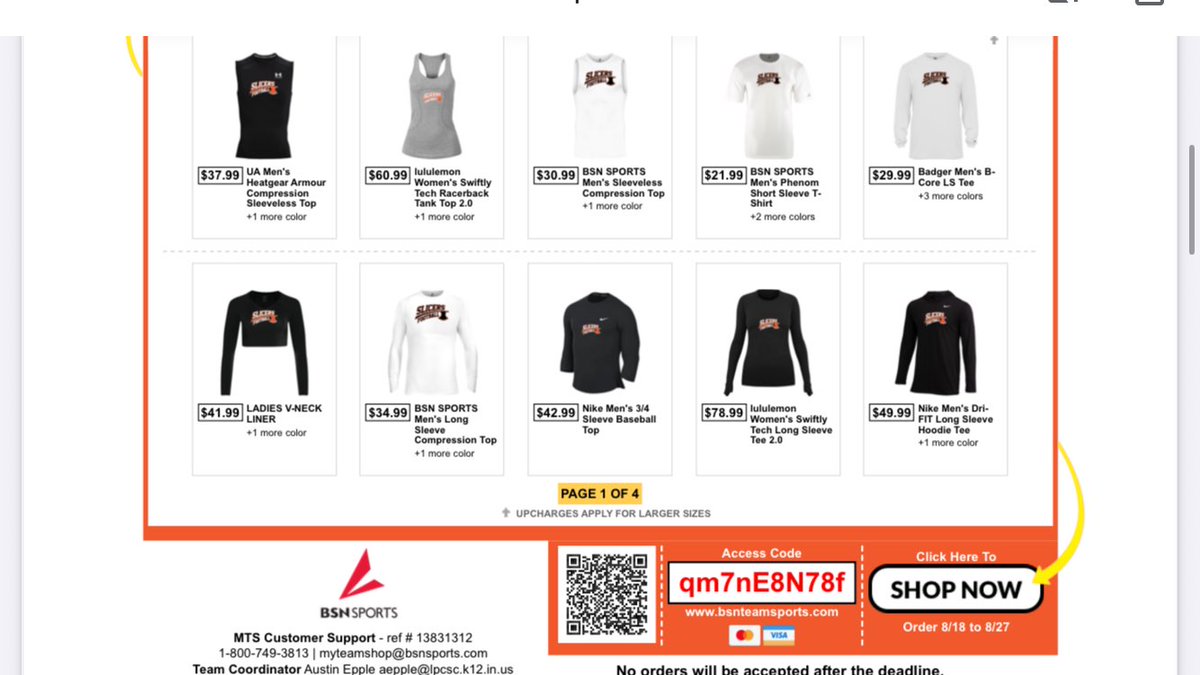 LPSlicersFB's tweet photo. OUR COMMUNITY STORE IS NOW LIVE!!!

Wear what the Slicers wear!!! Get your gear before 8/27!!!

#daybyday https://t.co/FZQ7XrGVhm