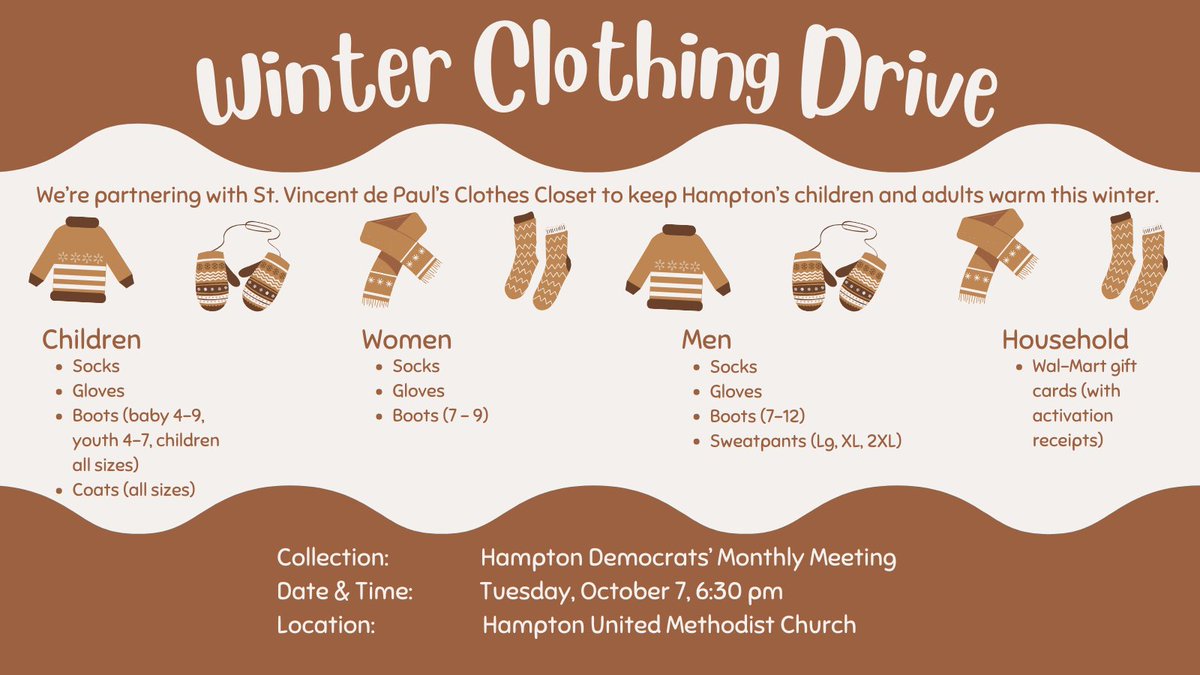 Hampton Democrats tweet media