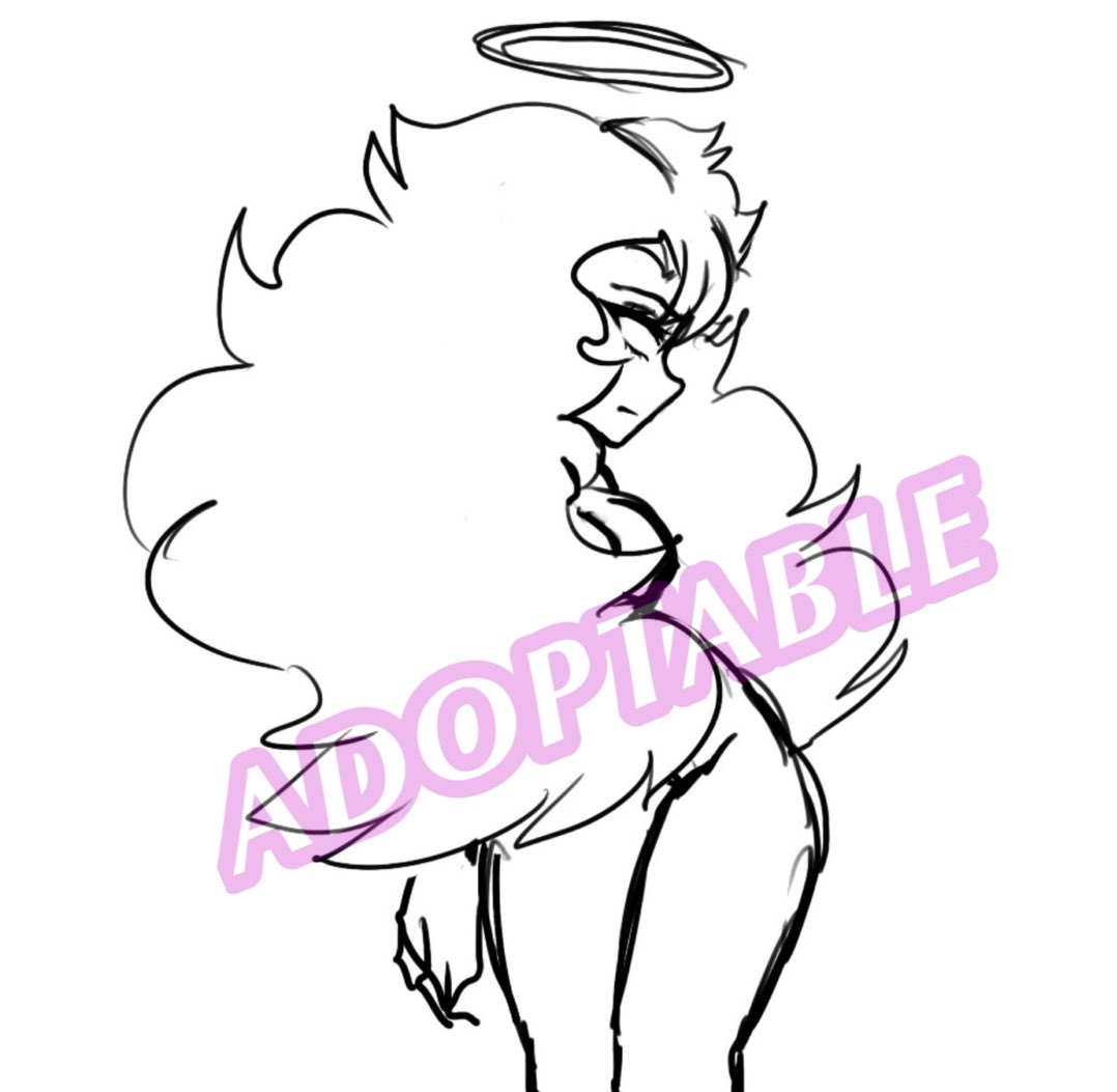 OKAY I THINK I HAVE ALL THE ARTS.

this is Angel!! please take her away yes!! (one suggestive art is included :D) 
ko-fi.com/s/f4f0a70e01