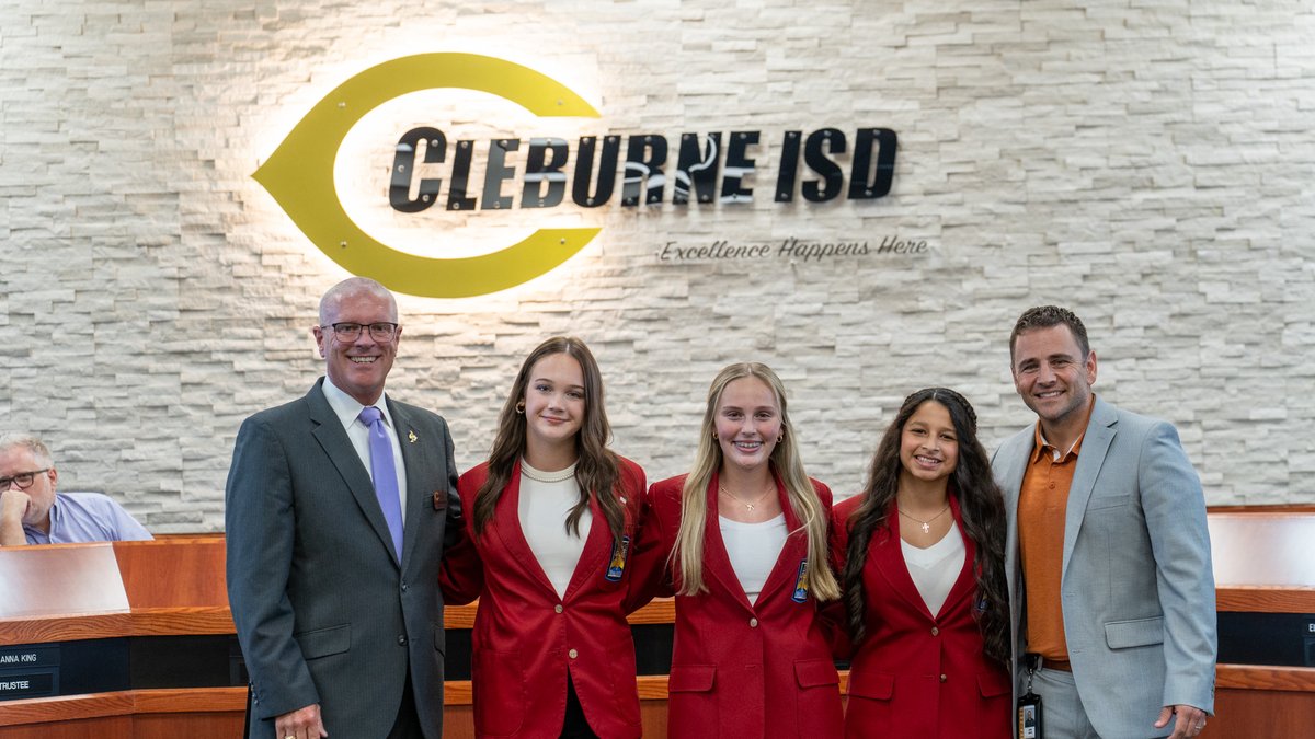 Cleburne ISD tweet media