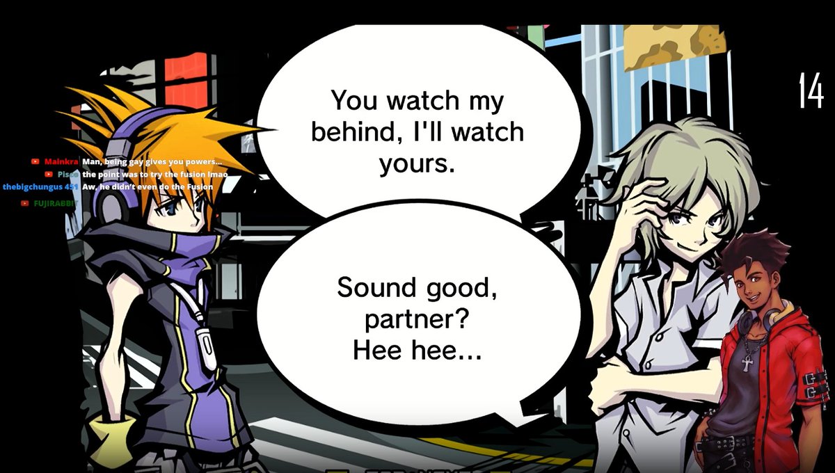 WHY IS JOSHUA LOWKEY FLIRTING WITH NEKU WHAT IS GOING ON MAN
