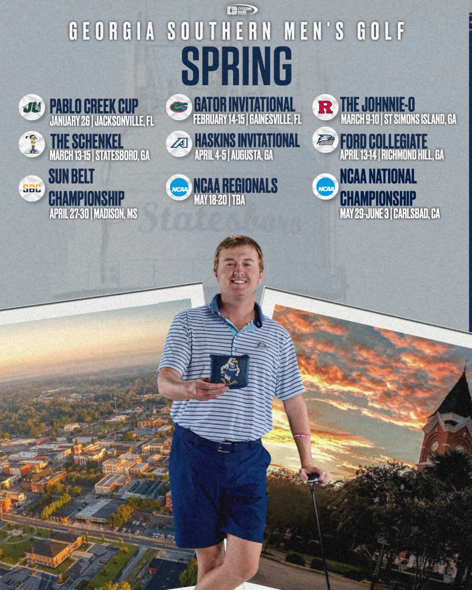 GS Men's Golf tweet media