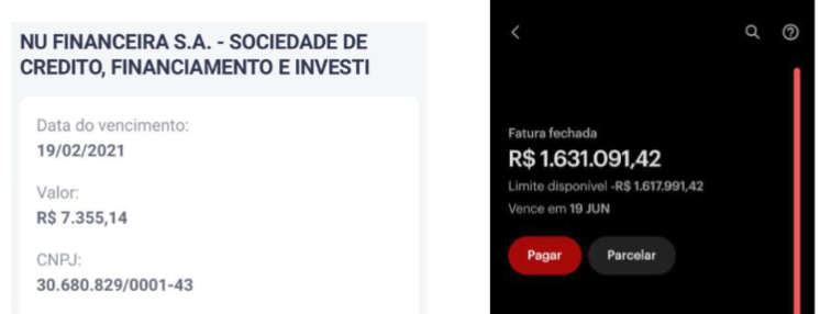 Maior caso de juros abusivos do escritório é este aqui.

Pessoal que gosta de banco, vocês acham justo 7k virar 1,6 MILHÃO em dívida?

Nem o agiota mais malvadão do Brasil cobraria isso.