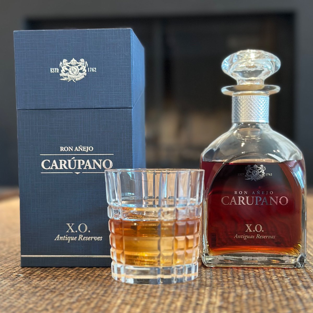 Ron Carupano XO
#Rum #Ron #Venezuela 
<a href="/RonCarupano/">Ron Carupano</a>