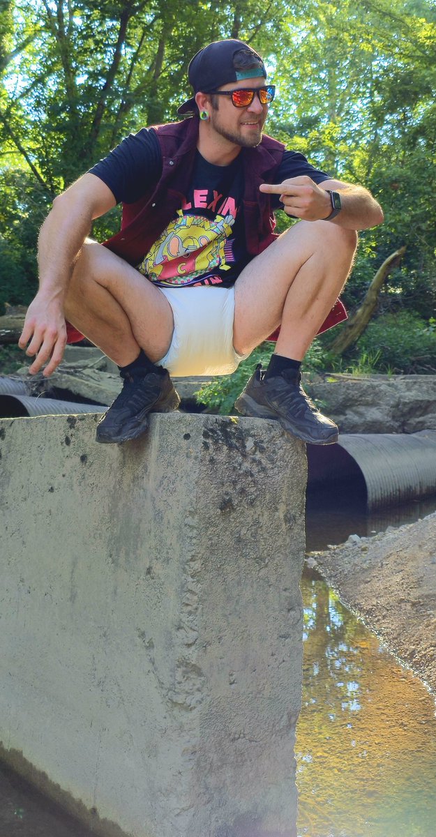 Kid core photography

Hey! whats sup kid.... I don't think your mommy would approve of you being around the big kids' hangout spot.

You should run home before you get a diaper wedgie.