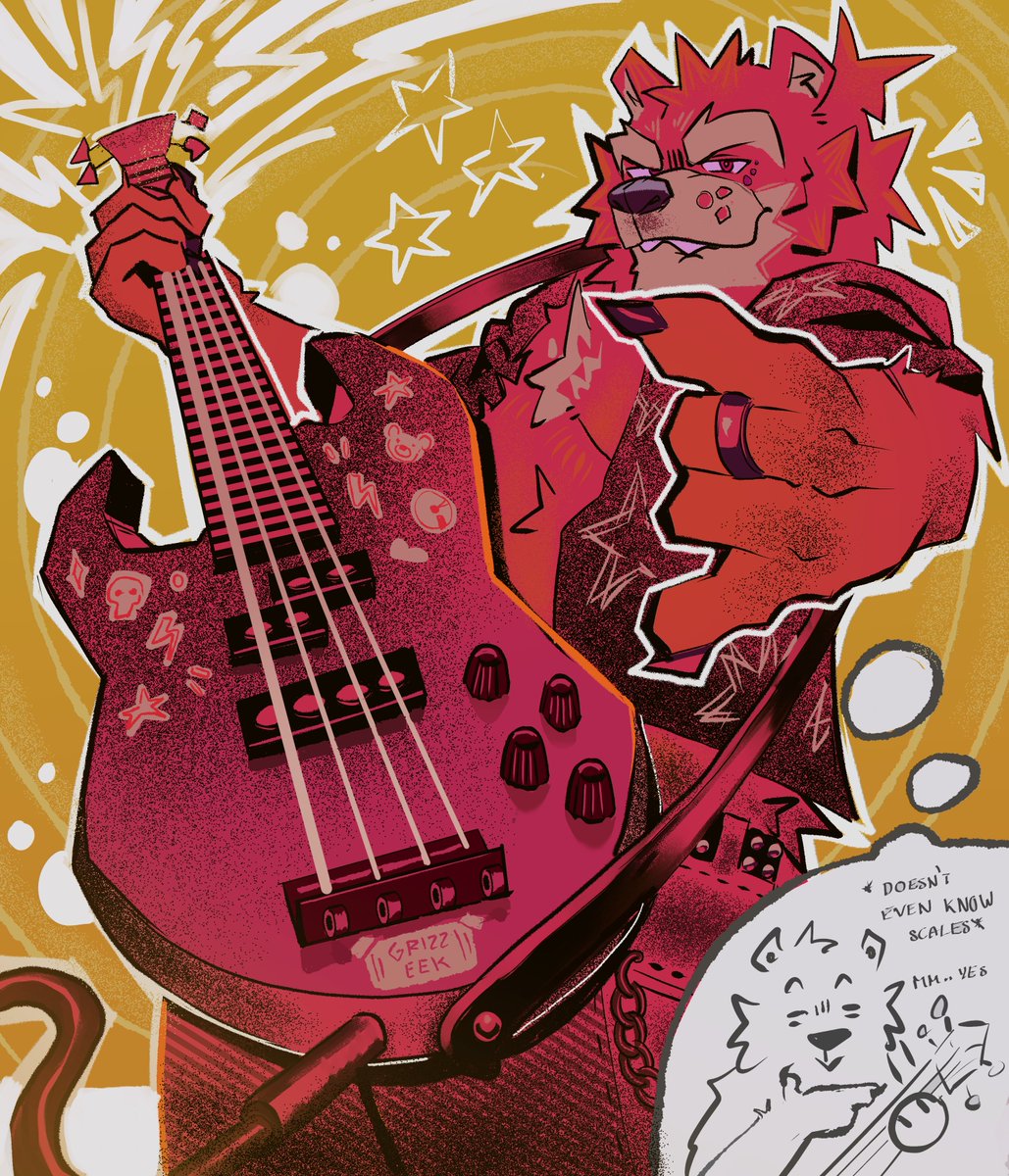 So... I got a bass now...