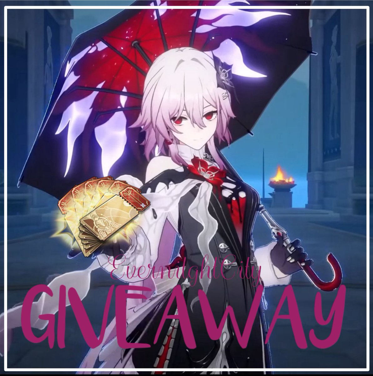 Evernight City (@goldstinn) on Twitter photo 🪼🩷WE ARE ONLY 5 WEEKS FROM EVERNIGHT!🩷🪼
To celebrate I'm giving away **24 pulls** for Evernight!
✅ Follow <a href="/goldstinn/">Evernight City</a>
✅ Like + RT this post
✅ Comment your favorite character 💜
I will announce the winner on Evernight release day (9/23/25)!
GOOD LUCK!!!🍀☂️ 🪼🩷WE ARE ONLY 5 WEEKS FROM EVERNIGHT!🩷🪼
To celebrate I'm giving away **24 pulls** for Evernight!
✅ Follow <a href="/goldstinn/">Evernight City</a>
✅ Like + RT this post
✅ Comment your favorite character 💜
I will announce the winner on Evernight release day (9/23/25)!
GOOD LUCK!!!🍀☂️