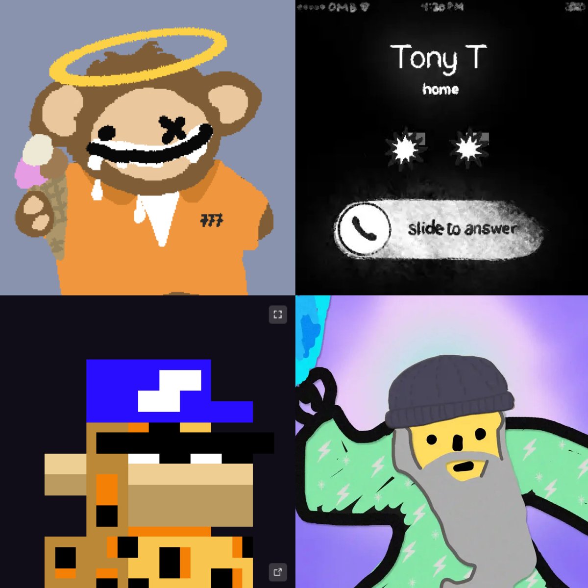 I love the big 4 collections (Puppets, NM, OMB, TW/QC)

But there are lots of undervalued ordinals collections from builders who stuck around that don’t get the attention they deserve

All these communities deserve to win

Mega list (sorry for the tags) 🧵