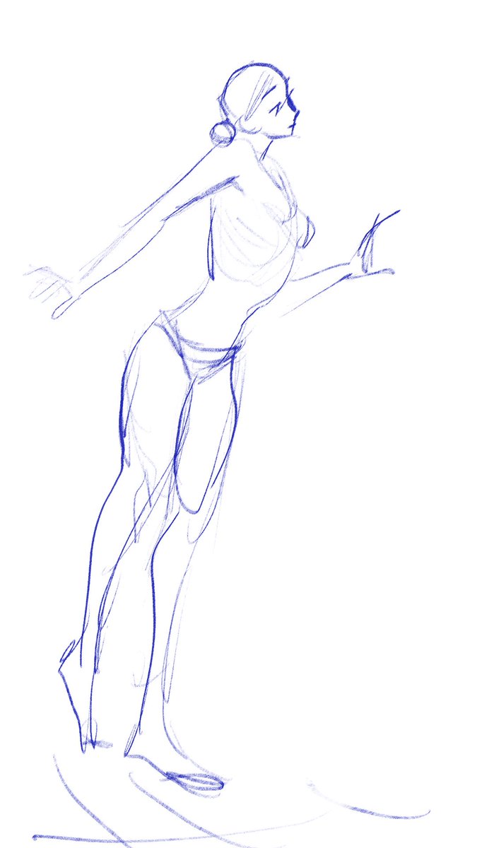 drawhaa's tweet photo. Trying with Procreate more and more! Have you noticed a difference?🤣✍️! #pose #figure #lifedrawing #artist #sketch #sketching #drawing #timelapse #storyboard #storyboarding #storyboardartist #animation #artists #art #fun #doodle #draw https://t.co/aeGACThU0D