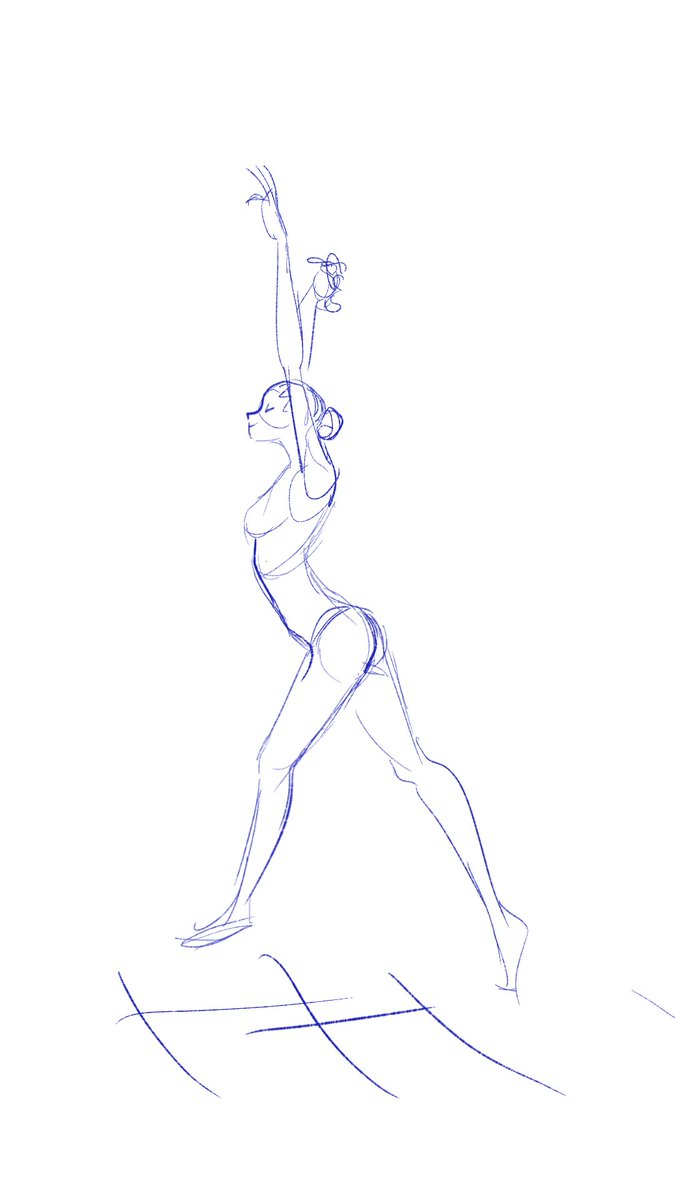 drawhaa's tweet photo. Trying with Procreate more and more! Have you noticed a difference?🤣✍️! #pose #figure #lifedrawing #artist #sketch #sketching #drawing #timelapse #storyboard #storyboarding #storyboardartist #animation #artists #art #fun #doodle #draw https://t.co/aeGACThU0D