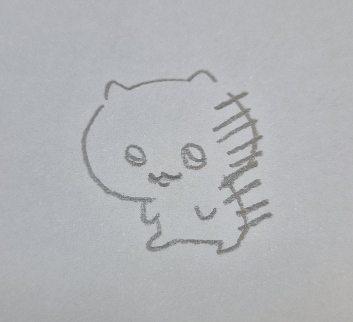 yaogwu_'s tweet photo. me too chiikawa https://t.co/dGD14cgixN