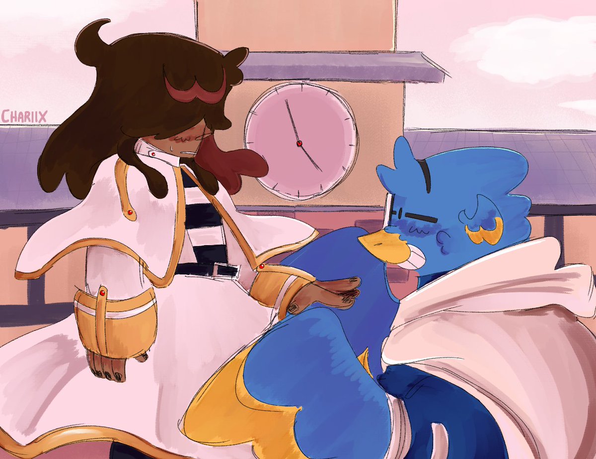 BIRTHDAY ART FOR <a href="/lex_h19/">Alex || fandom collector || 🍉</a> HAPPY BIRTHDAY LEXXX
[ #deltarune #kerdly #sousounofrieren #krisdreemurr #berdly ]