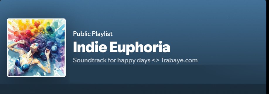 trabayedotcom's tweet image. open.spotify.com/playlist/4EV4C…

Andrew Bailey  Danhausen  Bongino  Logan Gilbert  Electrify  Putin and Zelensky