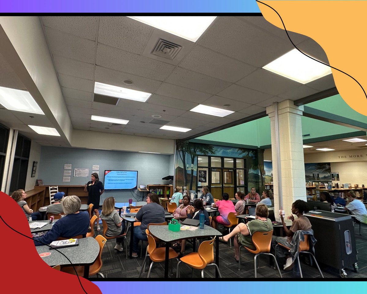 CheathamHillES's tweet photo. Our teams are strengthening collaboration through shared teaching models and exploring how our unique strengths and personality types support student learning. When teachers grow together, students thrive! 🤩

@CCSDSpecialize1 @KateMorrisCCSD 
@fakfamily 
#CheathamHillChampions https://t.co/7ZzpzG3pox