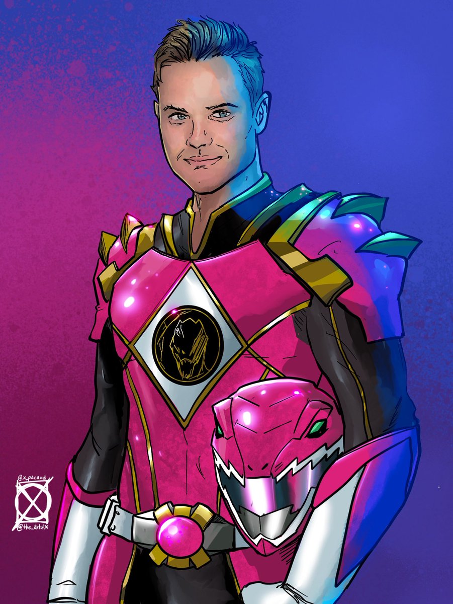 /COMMISSION PROMOS OPEN@boom_studios comics #powerrangersprime features Orion, a role originated by @cameronjebo in #PowerRangersSuperMegaforce. This is one of my favorite pieces I’ve ever done tbh #powerrangers #supersentai #スーパー戦隊 #pinkranger