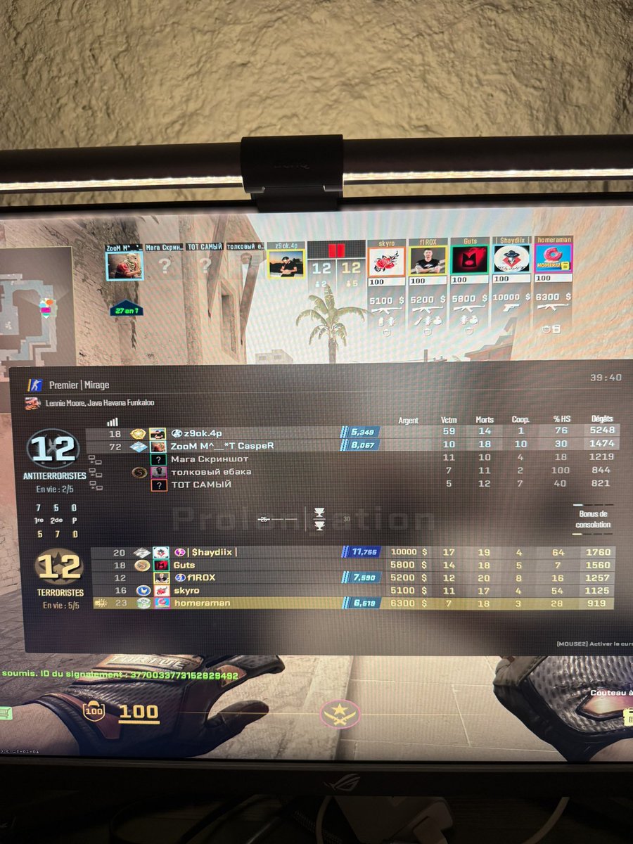 Homeraman's tweet image. All report this piece of shit #CS2 #CS2Cheat #Aimbot #Wallhack