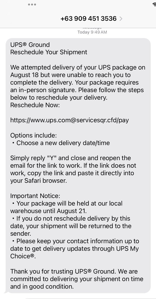 This is a scam, delete and report!