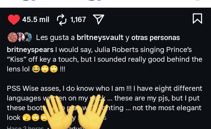 Do y'all ever feel like she calls us out from time to time or is it just me 😭