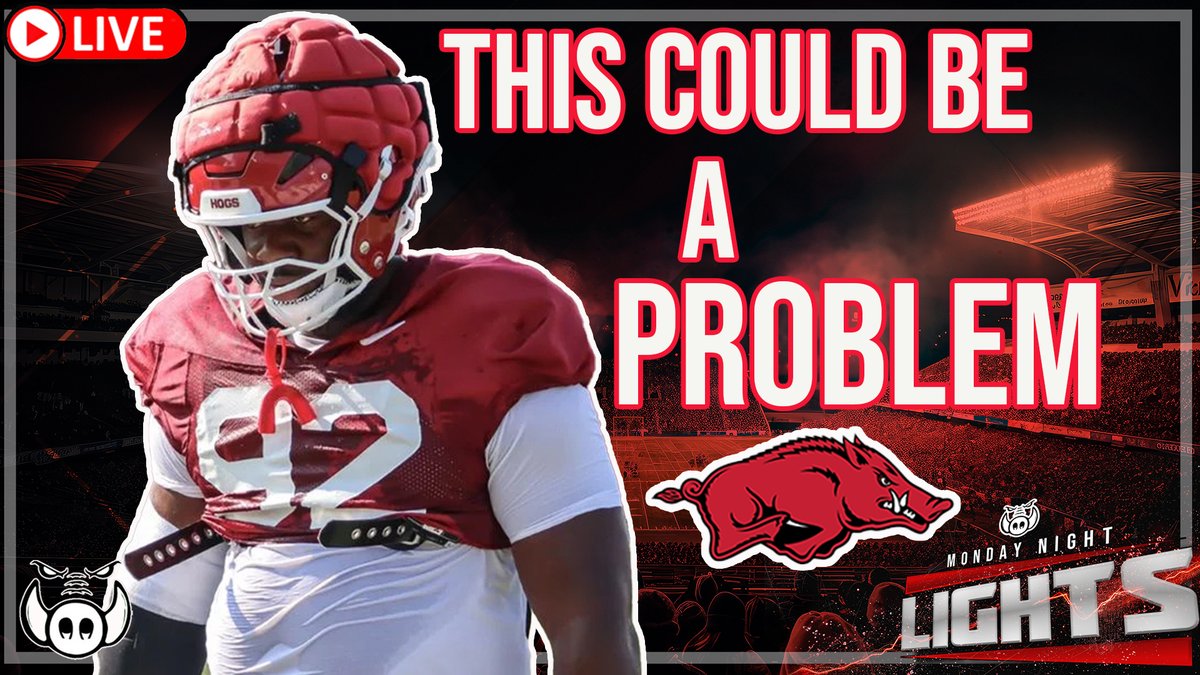 Hogs May Have A Big Problem + Arkansas Offense Where There's Smoke There... youtube.com/live/RtOKWTtcU…