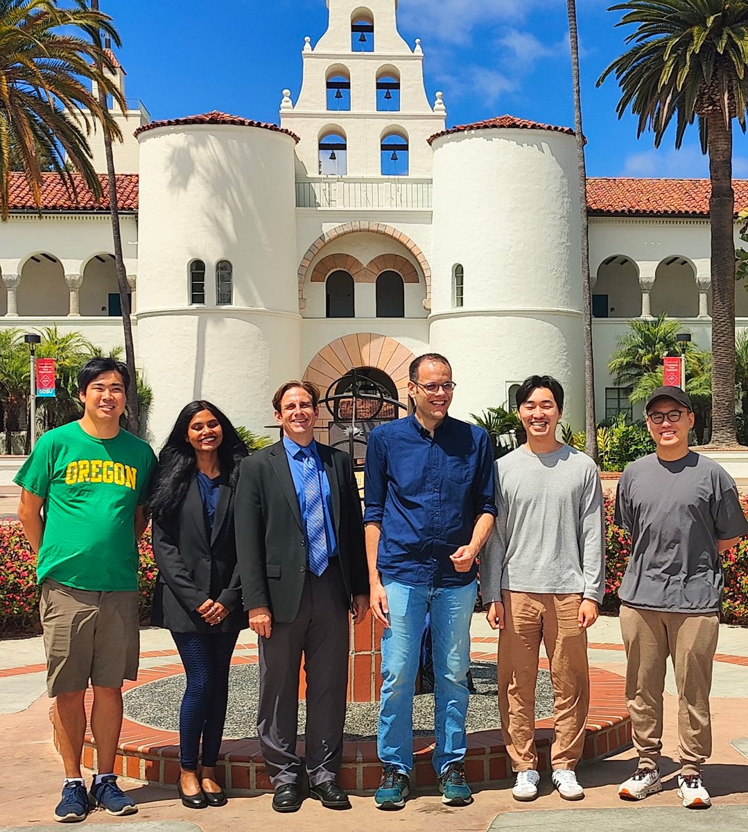 CHEPS (@sdsucheps) on Twitter photo CHEPS & @SDSU_ECON welcome <a href="/q_econ/">Kyu Matsuzawa</a> to our faculty and as new CHEPS Chief of Staff! <a href="/YangLiangEcon/">Yang Liang</a> & Joe Sabia also welcome three Postdoctoral Researchers to the team: <a href="/tessie_krishna/">Tessie Krishna</a>, <a href="/jooyoung__kim/">Jooyoung Kim</a>, & Nikolaos Prodromidis. Here's to a productive 2025-26 academic year! CHEPS & @SDSU_ECON welcome <a href="/q_econ/">Kyu Matsuzawa</a> to our faculty and as new CHEPS Chief of Staff! <a href="/YangLiangEcon/">Yang Liang</a> & Joe Sabia also welcome three Postdoctoral Researchers to the team: <a href="/tessie_krishna/">Tessie Krishna</a>, <a href="/jooyoung__kim/">Jooyoung Kim</a>, & Nikolaos Prodromidis. Here's to a productive 2025-26 academic year!