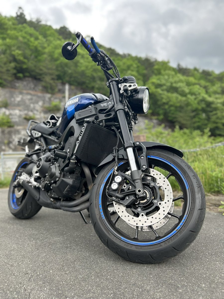 #8月19日はバイクの日 
#バイクの日
#XSR900