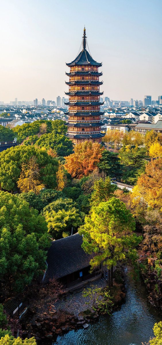 江苏•苏州
报恩寺塔（南梁）