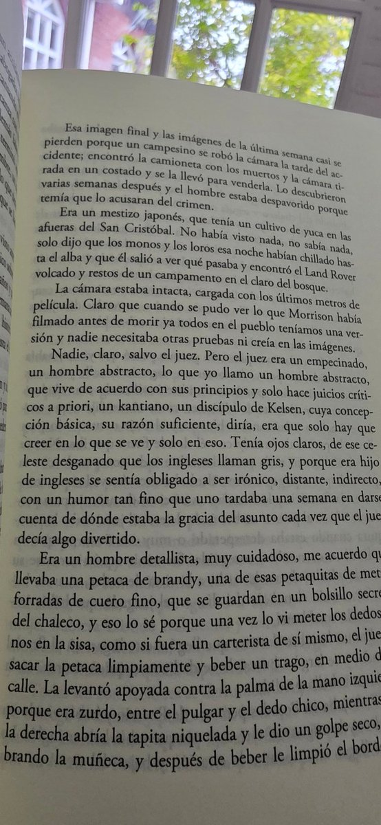 Piglia y jueces