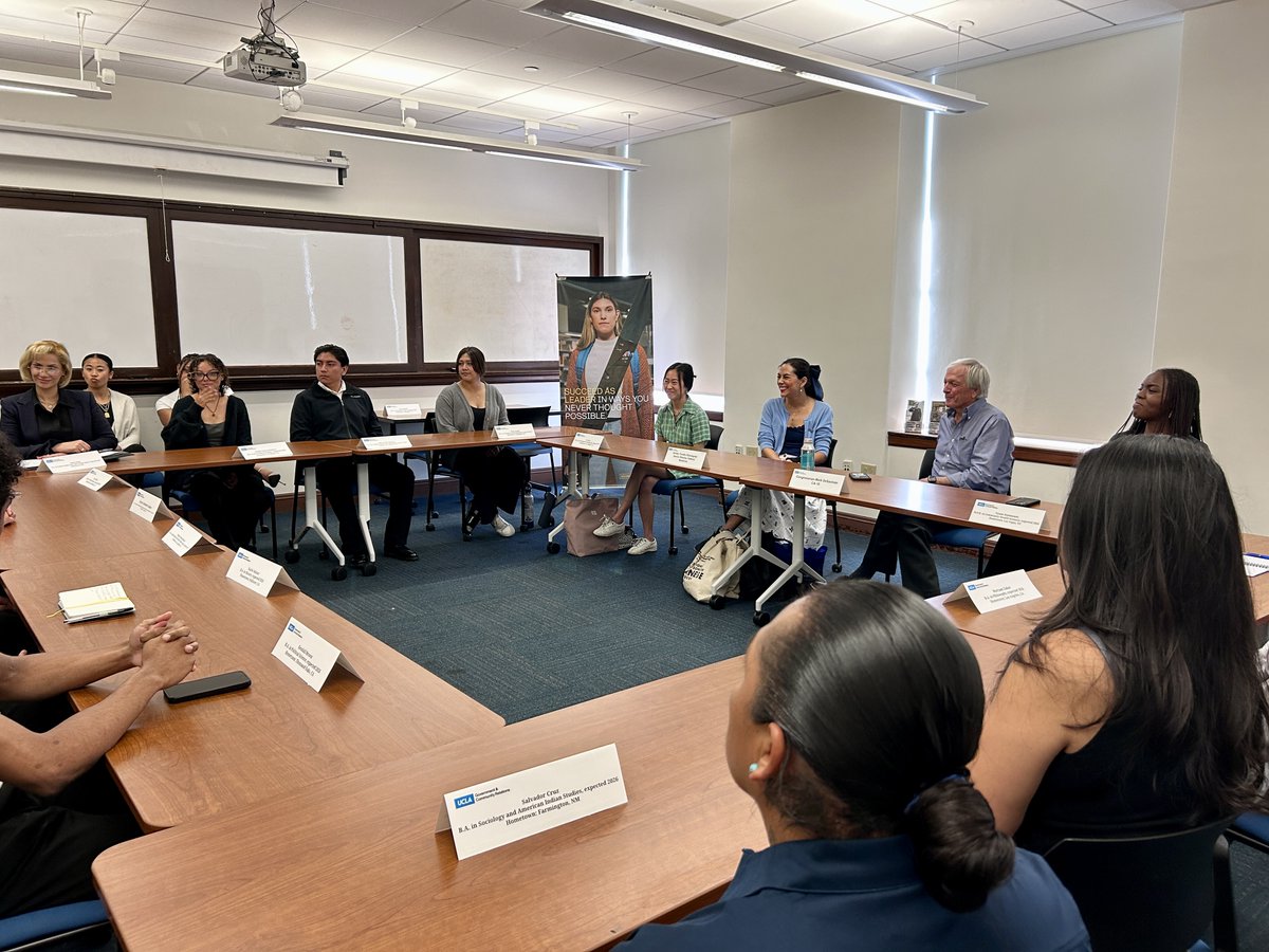 As a senior member of <a href="/EdWorkforceDems/">Committee on Education & Workforce Democrats</a>, I visited <a href="/UCLA/">UCLA</a> today to discuss the President’s targeting of the UC system and federal research grants. I also sat down with students to discuss financial aid and UCLA’s basic and essential needs program to combat food and housing