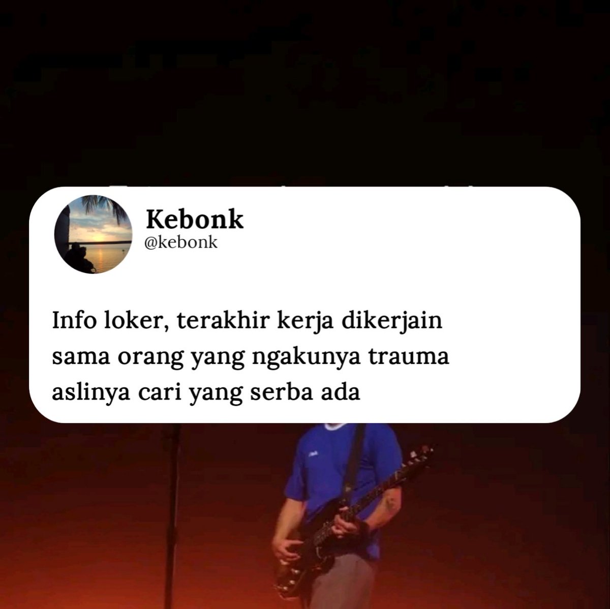 Keluh Kesah (@xkeresahan) on Twitter photo 