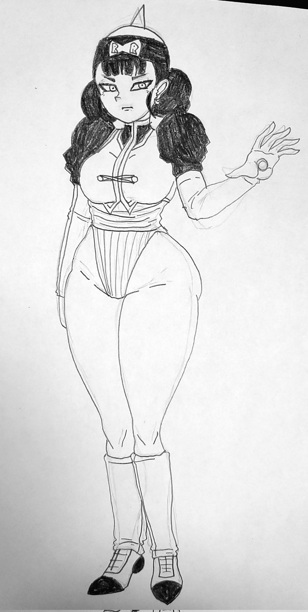 Idoro 🥊💥 (RIP Toriyama) (@idorojustice) on Twitter photo Female Android 19, based on <a href="/AlphaDalley/">DalleyAlpha🔞</a> 's illustrations of her!
"Soon, I will have all of your energy." Female Android 19, based on <a href="/AlphaDalley/">DalleyAlpha🔞</a> 's illustrations of her!
"Soon, I will have all of your energy."