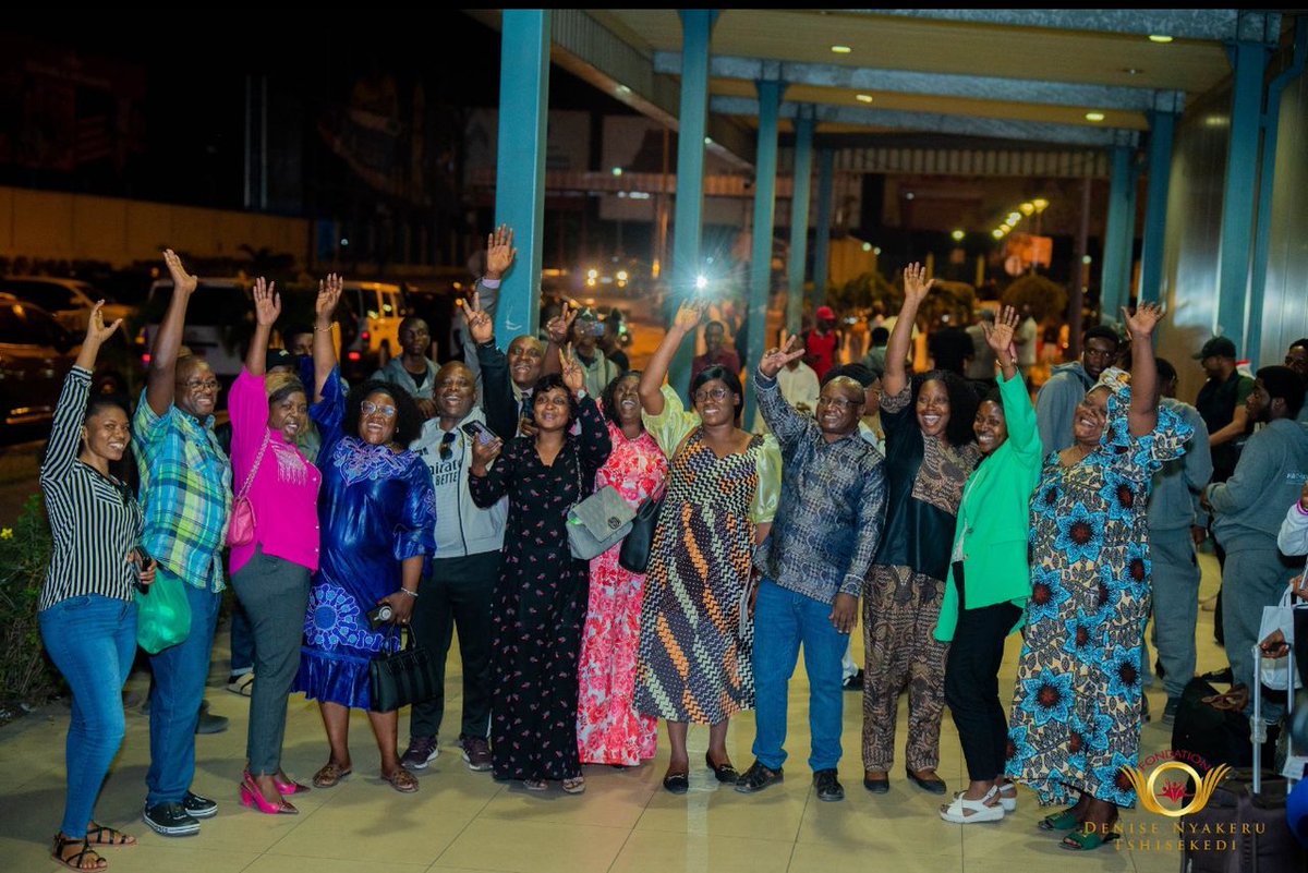 Gauthier Sey (@seygauthier11) on Twitter photo #RDC : La Fondation #LONA, portée par la Très Distinguée Première Dame Maman <a href="/DeniseNyakeru/">Denise NYAKERU TSHISEKEDI</a> TSHISEKEDI, redonne de l’espoir aux parents démunis et désespérés.
Grâce au programme de bourses EXCELLENTIA, leurs enfants entrevoient désormais un avenir meilleur, riche de promesses et #RDC : La Fondation #LONA, portée par la Très Distinguée Première Dame Maman <a href="/DeniseNyakeru/">Denise NYAKERU TSHISEKEDI</a> TSHISEKEDI, redonne de l’espoir aux parents démunis et désespérés.
Grâce au programme de bourses EXCELLENTIA, leurs enfants entrevoient désormais un avenir meilleur, riche de promesses et