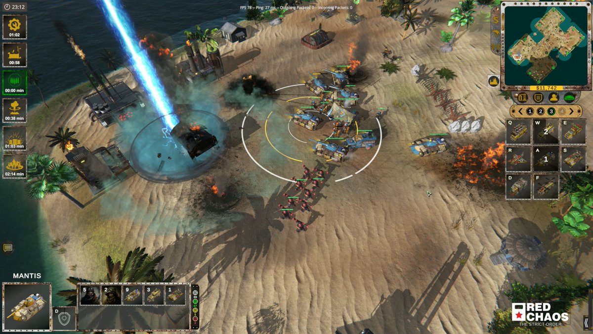 🔥 Epic Battle on the Island! 🔥
Our troops are in action as we strengthen our defenses against enemy attacks. The war game is in full swing – combat, strategy, and teamwork are the keys to victory! 💥🚀
Play the demo now:
store.steampowered.com/app/1934720/Re…

Join the community &amp; stay