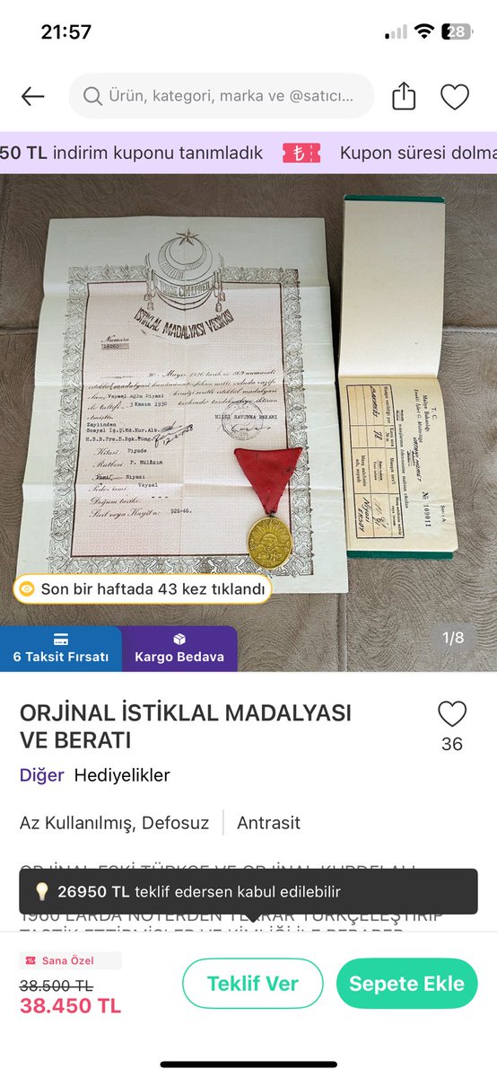Yuhhh böyle bir şey satılır mı be…  birde değere bak, bunu kazanmanın bedeline paha biçilemezken. Bir telefon fiyatı bile etmiyorsa şimdi, şapkamızı önümüze koyup düşünmeli.