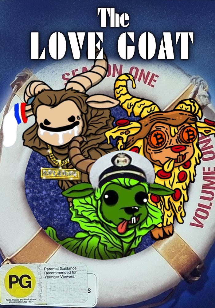 Who still knows this series from the 80s? 

Lettuce Goat!! 
<a href="/TheLettuceGoat/">LettuceGoat</a>