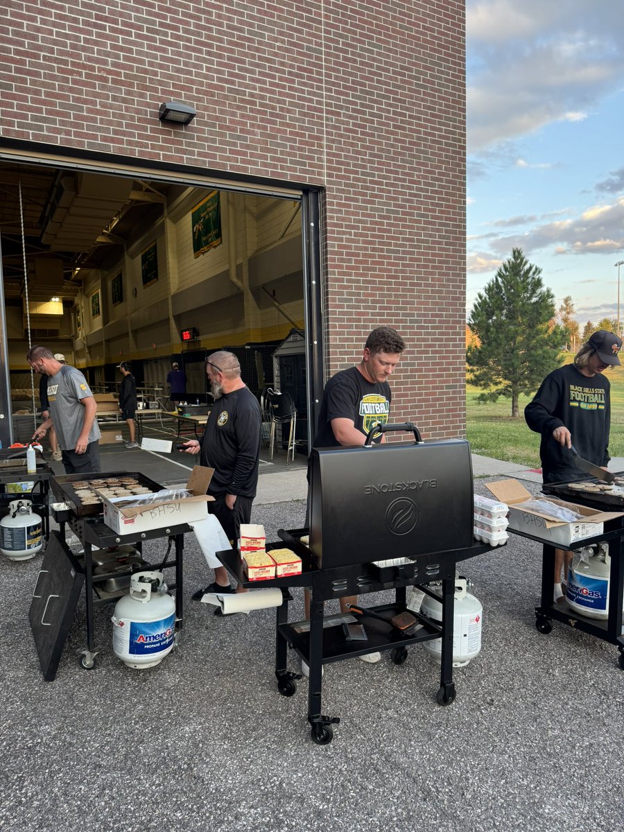 BHSU Football tweet media