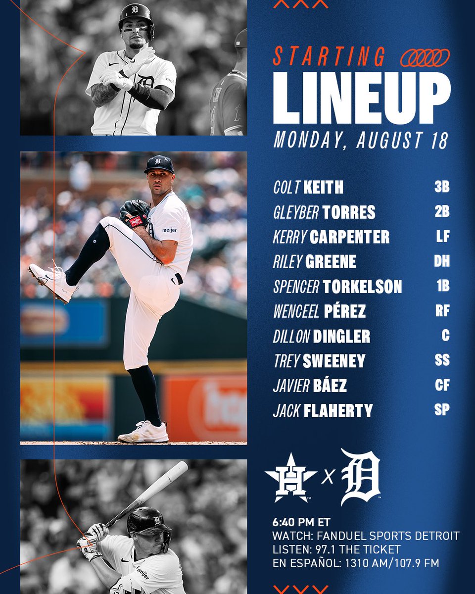 back at <a href="/ComericaPark/">Comerica Park</a> 🤩