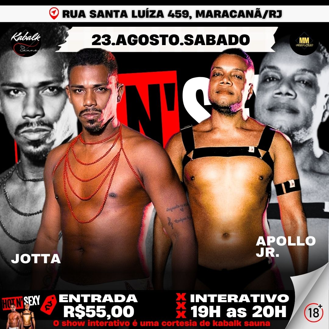 SORTEIO FOTO OFICIAL 🔥
Concorra a uma entrada grátis no evento de sábado 23/08/2025.
Regras:
1- Retweetar essa foto 
2- Curtir a Imagem
3- Seguir o perfil 
<a href="/Kabalksauna69/">Kabalksauna</a>

Resultado do sorteio a partir de 14h de sábado.