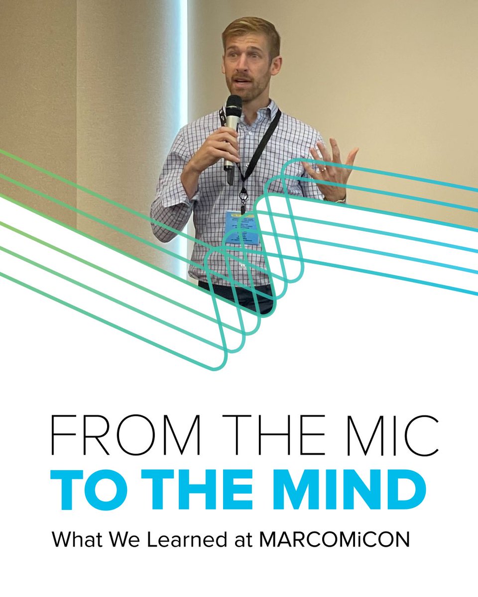 At MARCOMiCON 2025, we joined higher ed marketers from across the country to talk about a challenge we all face: breaking through the noise without losing our human touch. hubs.ly/Q03DcRwZ0

#Storytelling #HigherEdMarketing #MARCOMiCON