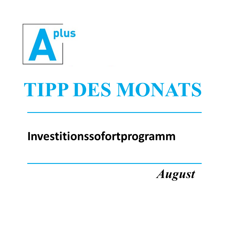 aplus_berater's tweet photo. #Investitionssofortprogramm

Am 18.07.2025 wurde das „Gesetz für ein steuerliches Investitionssofortprogramm zur Stärkung des Wirtschaftsstandorts Deutschland“ verkündet. Lesen Sie mehr Details dazu im aktuellen Aplus-Tipp des Monats unter:
https://t.co/tpopbBhSqS https://t.co/C9TkbJ8H8S