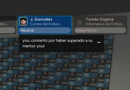 Me mandaron un periodista Inglés a la quinta división Argentina
