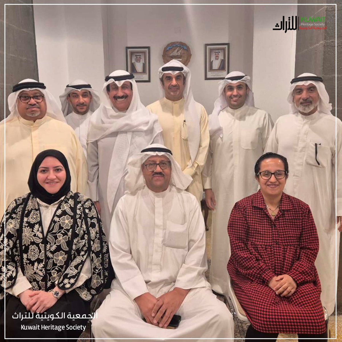 Q8_Heritage's tweet photo. تم مساء يوم الإثنين ٢٠٢٥/٨/١٨م  انعقاد الجمعية العمومية للجمعية الكويتية للتراث وبحضور ممثلين عن وزارة الشؤون والموافقة بالإجماع على التقريرين الإداري والمالي، ومن ثم تم تشكيل مجلس الإدارة الجديد للجمعية الكويتية للتراث. https://t.co/XRDWcow02k