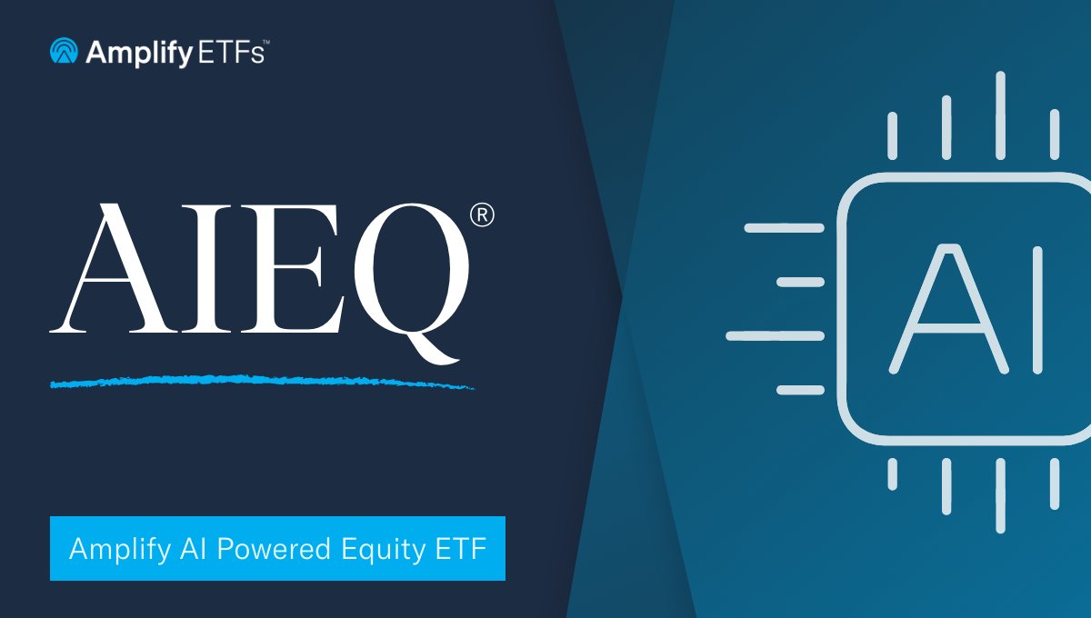 Harness the power of artificial intelligence as a method for stock selection with $AIEQ, the Amplify AI Powered Equity ETF: hubs.li/Q03DcqpB0