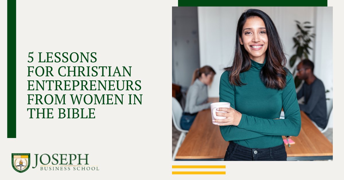 The #women of the #Bible led with strength, wisdom, and vision, and their stories offer practical lessons for every Christian #entrepreneur. Learn from their legacy in this article: hubs.li/Q03B78FG0
