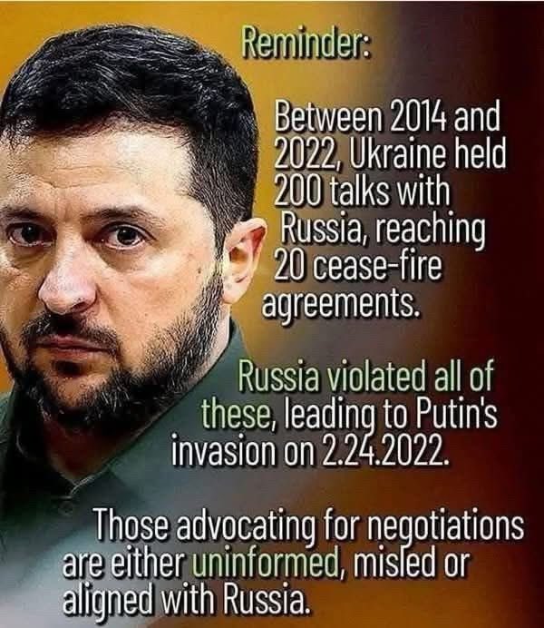 Patty (@soappman) on Twitter photo <a href="/Mylovanov/">Tymofiy Mylovanov</a> Ukraine was here in 2014 with Crimea and look at what RU is doing now. RU cannot be trusted. <a href="/Mylovanov/">Tymofiy Mylovanov</a> Ukraine was here in 2014 with Crimea and look at what RU is doing now. RU cannot be trusted.