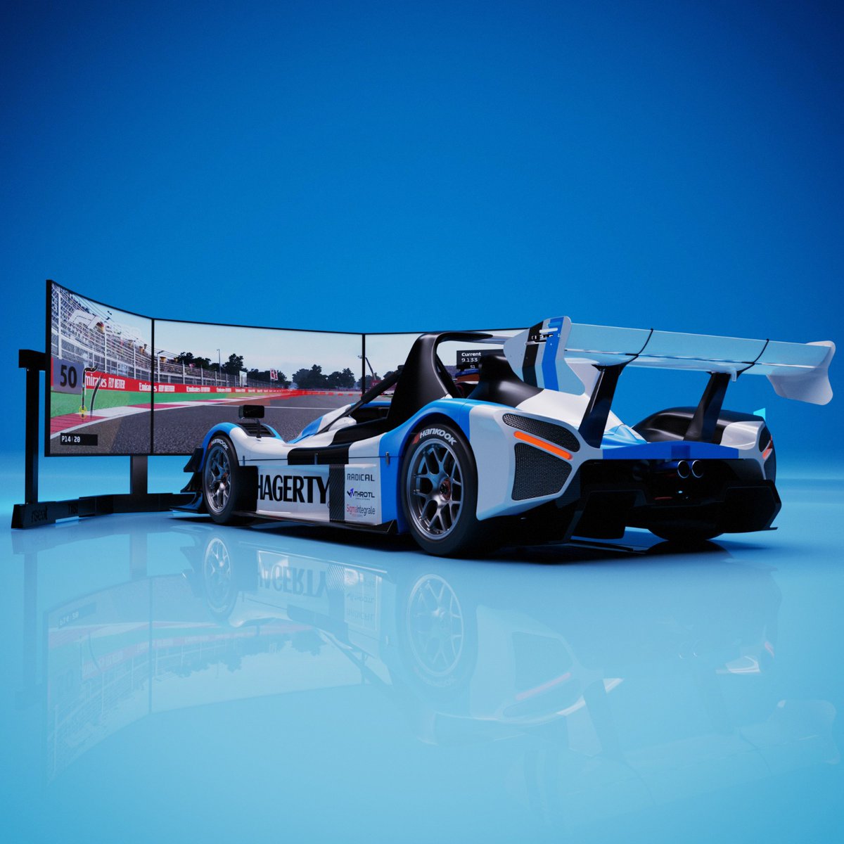 Sigma Motion Systems ๐บ๐ธ (@sigmaintegrale) on Twitter photo Real Radical SR3 full motion simulator.
sigmaintegrale.com/products/road-โฆ Real Radical SR3 full motion simulator.
sigmaintegrale.com/products/road-โฆ