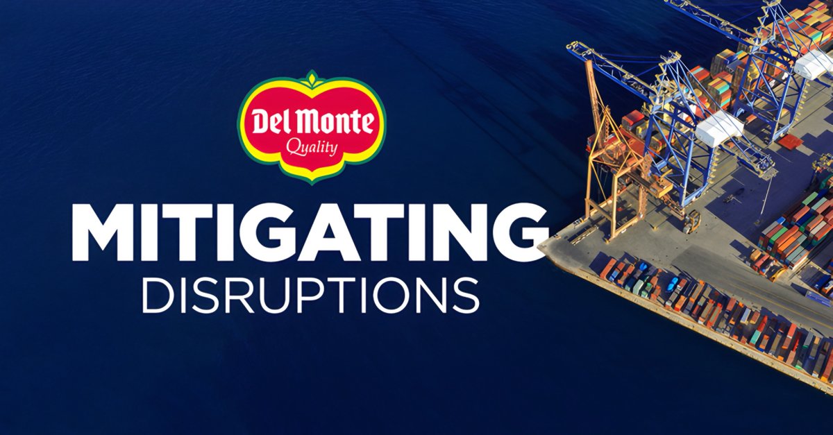 🚢 Raul Saca leads Fresh Del Monte's response to Costa Rica shipping disruptions! ⚓ 
Visit ANUK with link in bio for more logistics solutions.